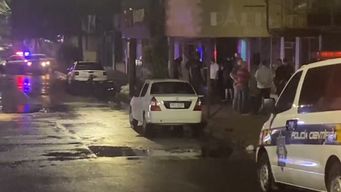 El copamiento ocurrió en el centro de la ciudad de Rivera la noche de este miércoles.