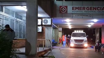 un hombre agredio y amenazo a funcionarios del hospital de salto; debera declarar en fiscalia